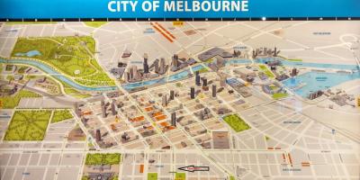 Melbourne mapu dućan