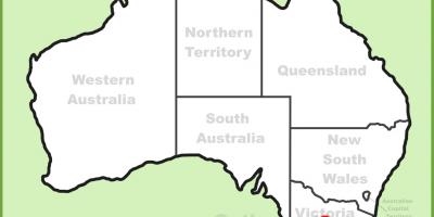 Mapi Melburnu Australiju